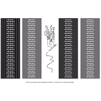 Essential Name Labels – School grey