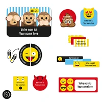 Essential Name Labels - Emojis