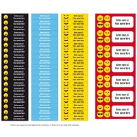 Essential Name Labels - Emojis