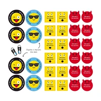 Essential Name Labels - Emojis