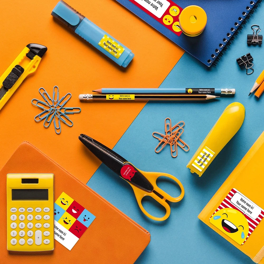 Essential Name Labels - Emojis