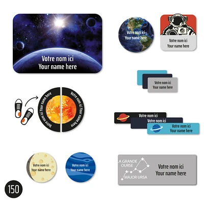 Étiquettes Essentiel - Espace