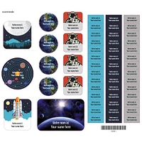 Étiquettes Essentiel - Espace