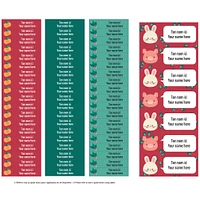 Essential Name Labels - Farm