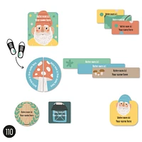 Daycare Name Labels