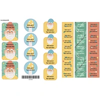 Daycare Name Labels