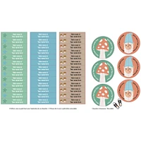 Daycare Name Labels
