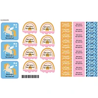 Daycare Name Labels