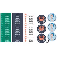 Daycare Name Labels - Ocean