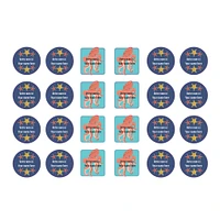 Daycare Name Labels - Ocean