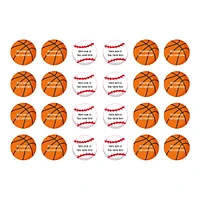 Étiquettes Garderie - Sports