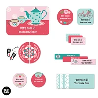 Essential Name Labels – Garden