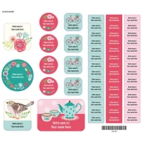 Essential Name Labels – Garden