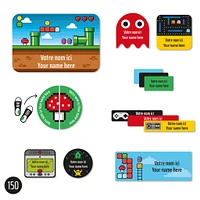 Essential Name Labels - Video Games