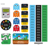 Essential Name Labels - Video Games
