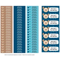 Essential Name Labels – Cachou
