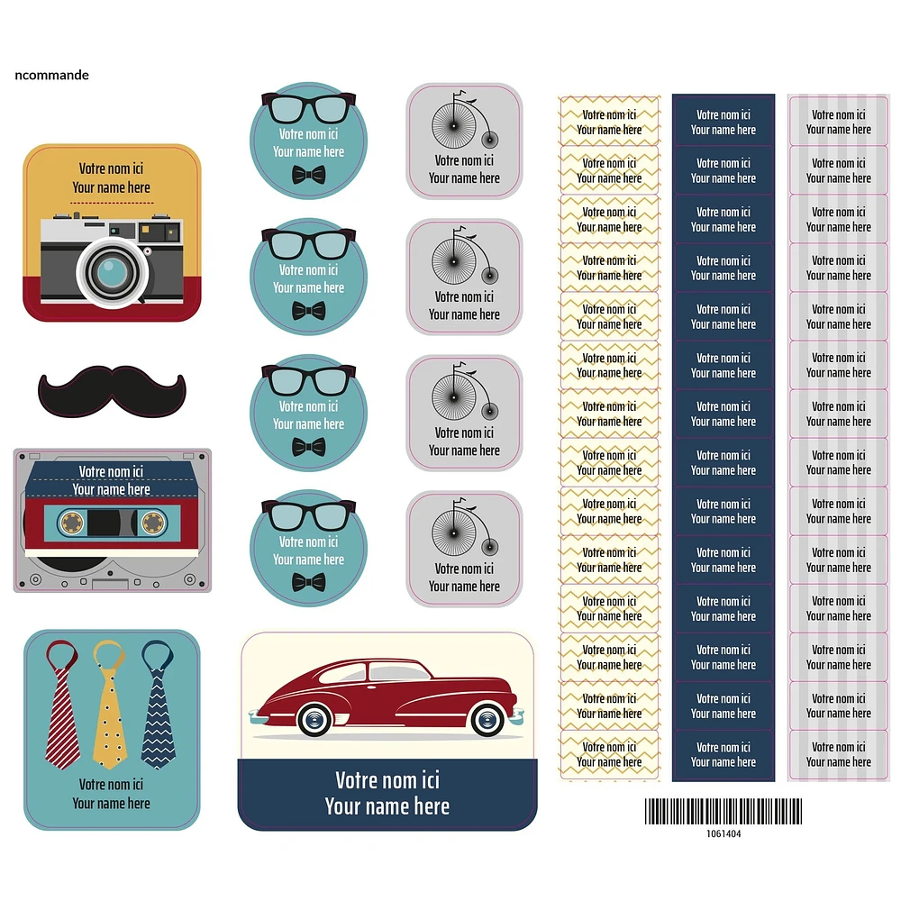 Essentiel Labels – Mister