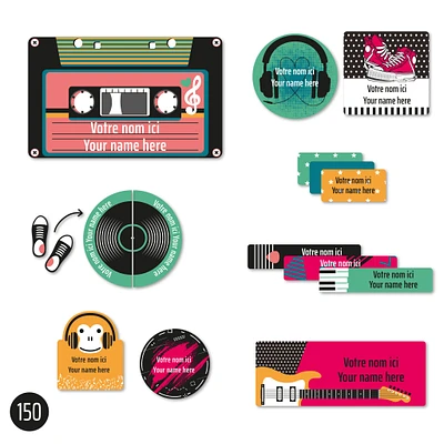 Essential Name Labels – Music