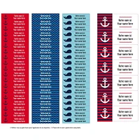 Essential Name Labels – Nautical
