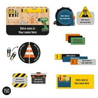 Étiquettes Essentiel - Outils