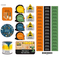 Étiquettes Essentiel - Outils