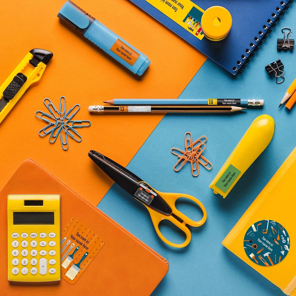 Étiquettes Essentiel - Outils