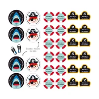 Étiquettes Essentiel - Pirates