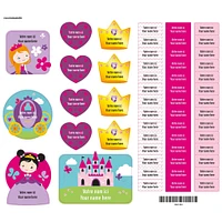 Essential Name Labels – Princesses