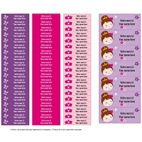 Essential Name Labels – Princesses