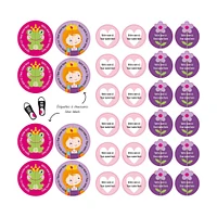 Essential Name Labels – Princesses