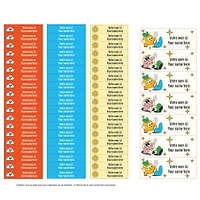 Étiquettes Essentiel - Rétro