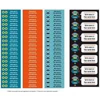 Essential Name Labels – Robots