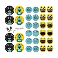 Essential Name Labels – Robots