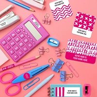 Essential Name Labels - Pink patterns