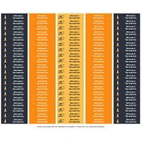 School Name Labels - Trucks