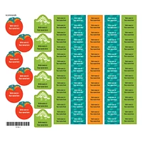 School Name Labels - Dinosaurs