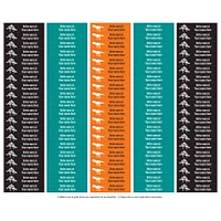 School Name Labels - Dinosaurs