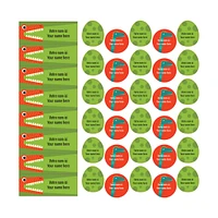 School Name Labels - Dinosaurs