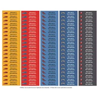 School Name Labels - Video Games Dino
