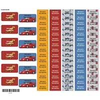 School Name Labels