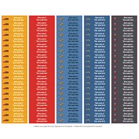 School Name Labels