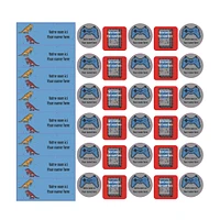 School Name Labels
