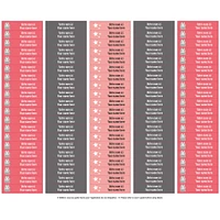 Étiquettes Scolaire - Lamas