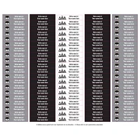 School Name Labels