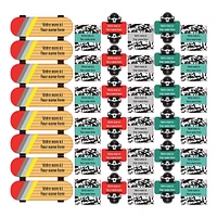 Étiquettes Scolaire - Skateboard