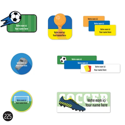 School Name Labels