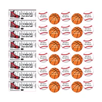 School Name Labels - Sports