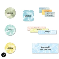 School Name Labels