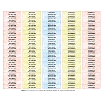 School Name Labels