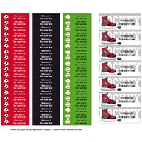 Essential Name Labels – Sports